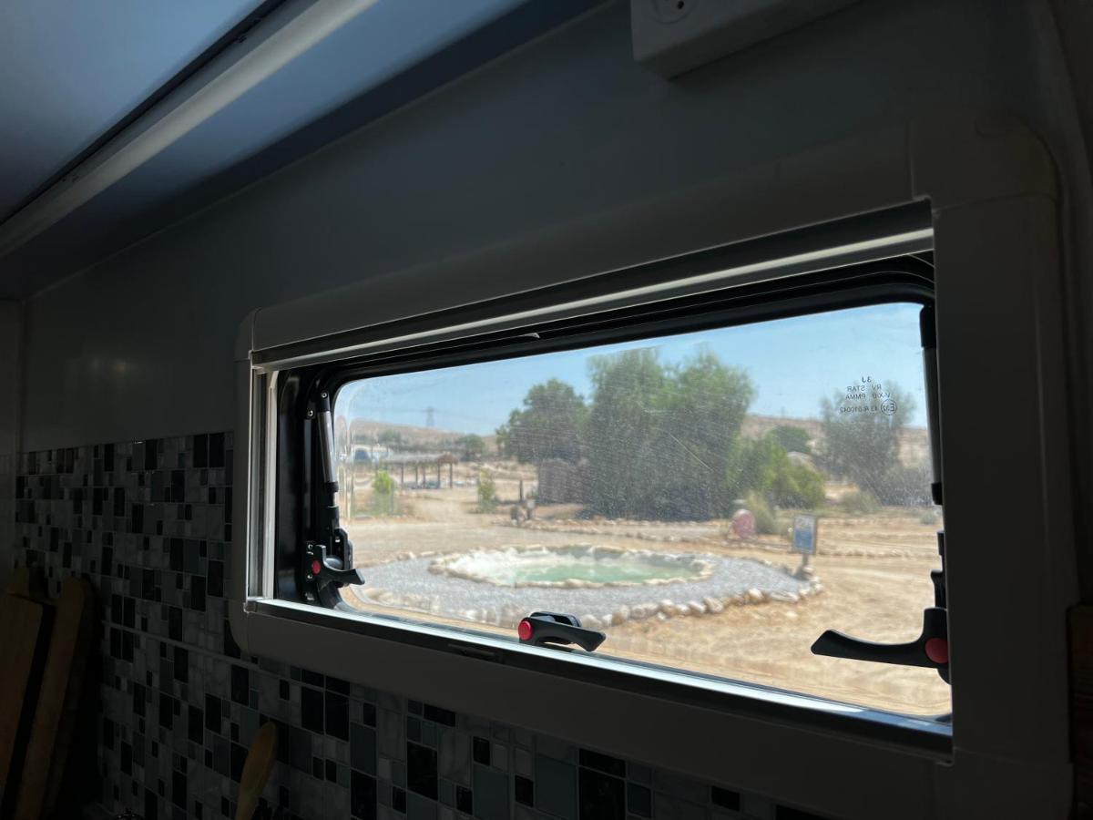 צימראוון בחוות זית המדבר Sede Boqer Eksteriør bilde